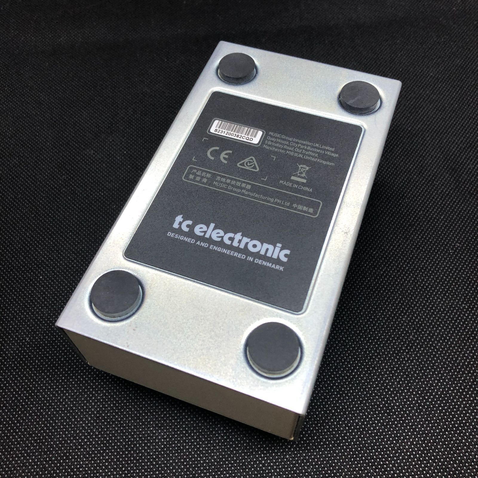 TC ELECTRONIC TUBE PILOT OVERDRIVE f146 - メルカリ