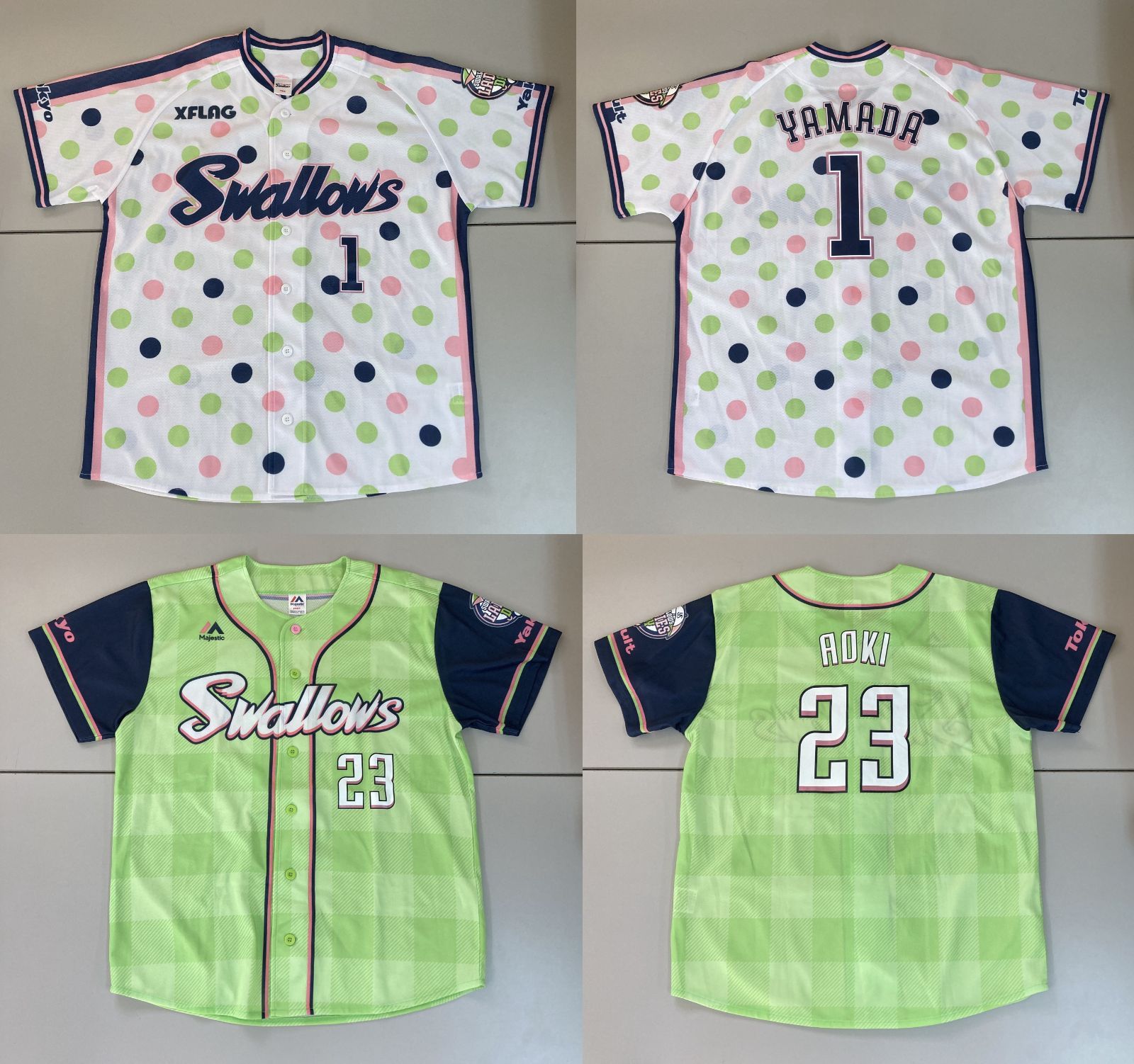 東京ヤクルトスワローズ 山田哲人 レアグッズ61点 野球
