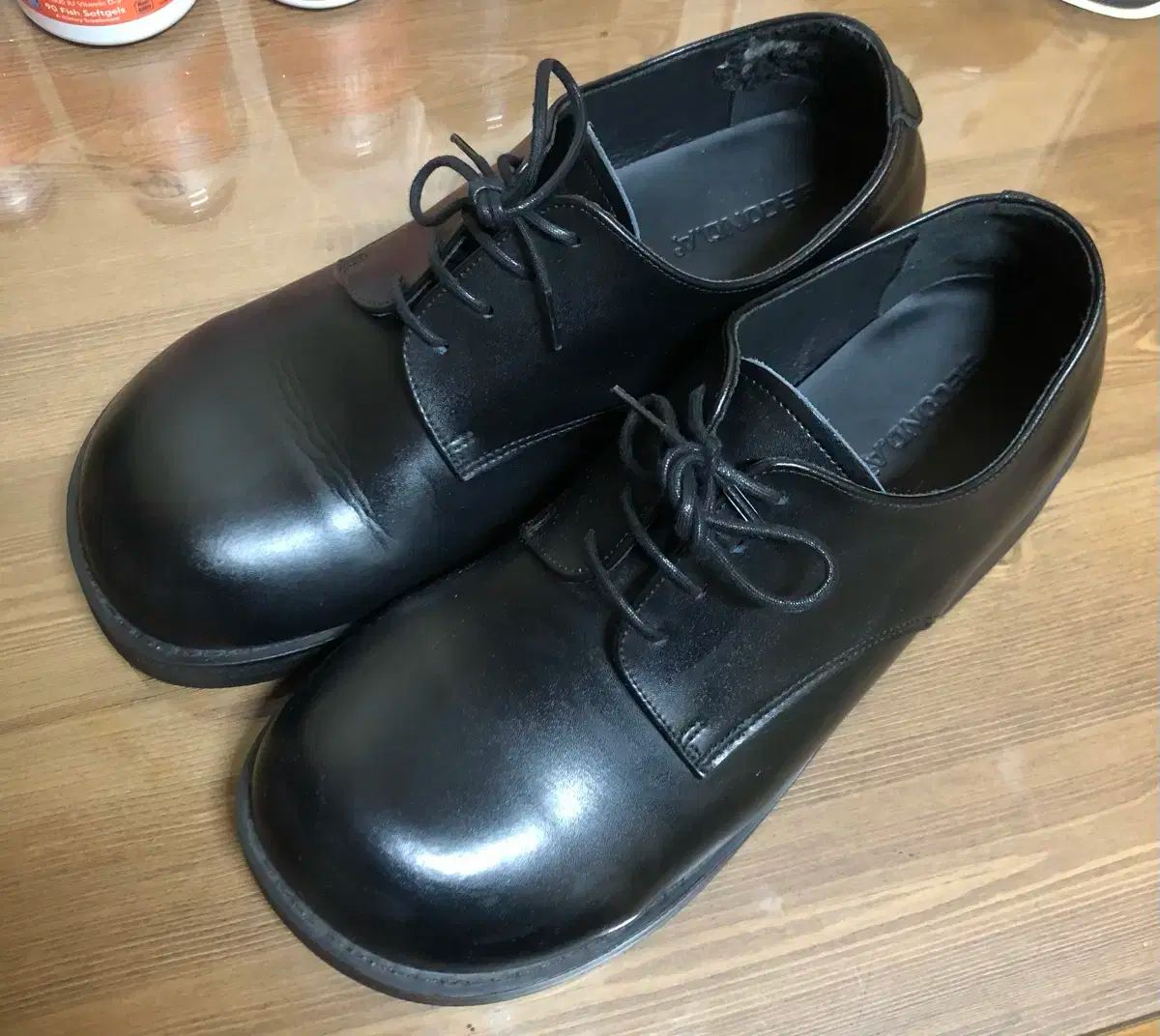 フィレンツェ アトリエ 風船 ダービーシューズ （ 260 size ） - メルカリ 