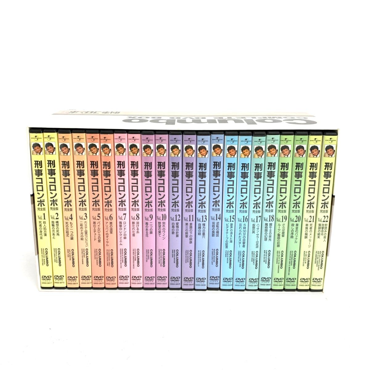 刑事コロンボ 完全版 DVD-BOX 全4巻セット｜海外ドラマ｜DVD