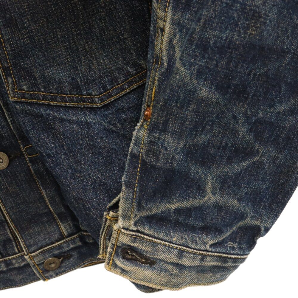 Levi's (リーバイス) 71506XX 1st復刻 裏ボタンJ02 ビッグE デニム