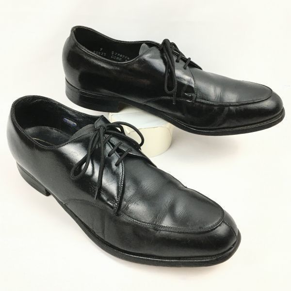 80sVintage 1984年製/　FRORSHEIM　フローシャイム【9D　26.5-27.0/〈黒/BLACK/ブラック】 80sVintage 1984年製/ FRORSHEIM フローシャイム【9D 26.5-27.0/〈黒