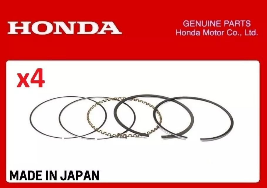 新品未使用 ホンダ純正 S2000 AP1 ピストンリング セット 4セット F20C