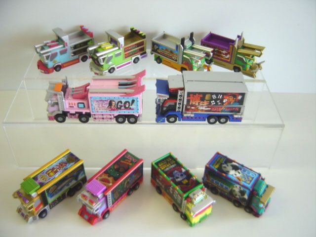 ♯Hwi08CTカプセル爆走トラッカー19デラックス入10種 ♯Hwi08CTカプセル爆走トラッカー19デラックス入10種 - メルカリ