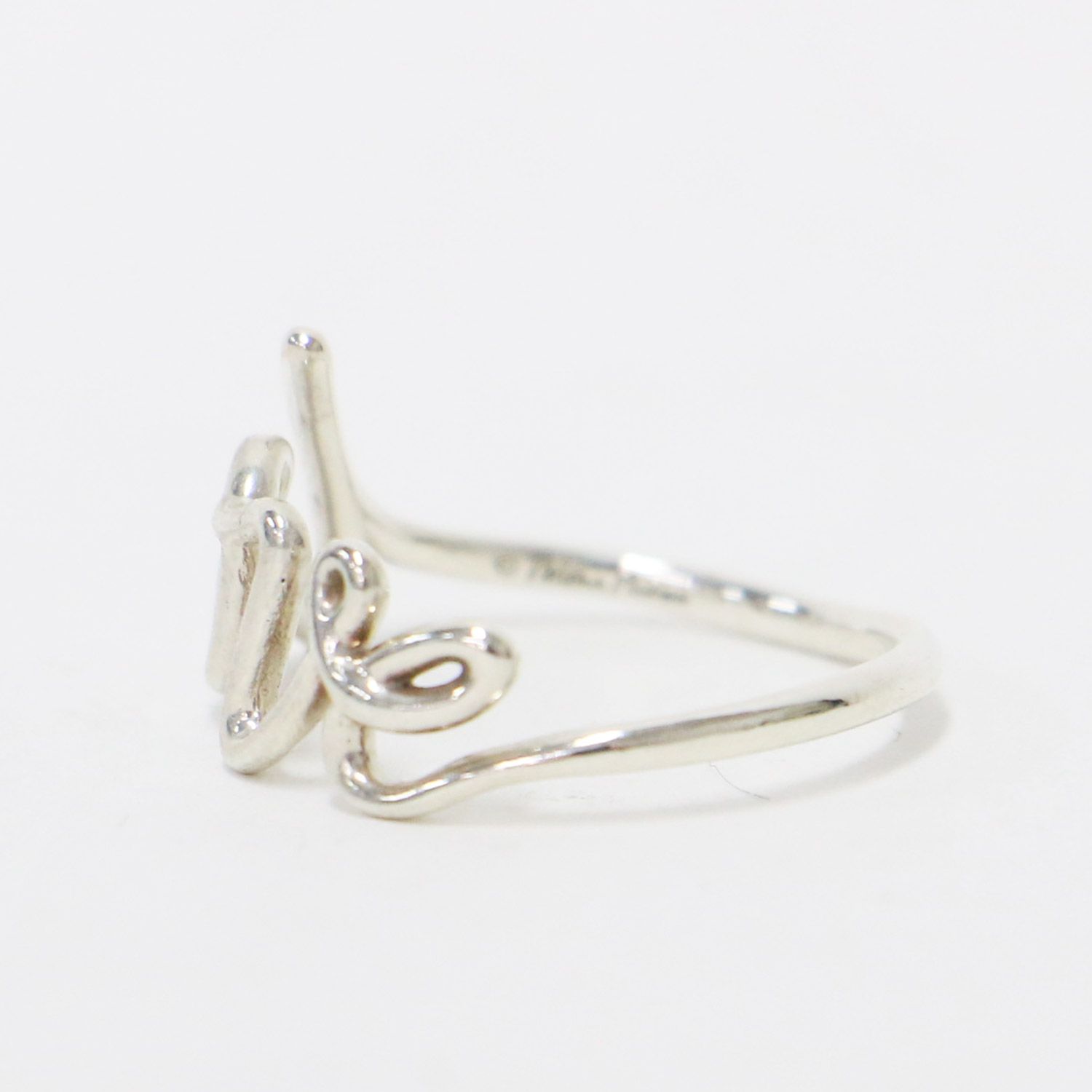 Tiffany & Co パロマ・ピカソ シルバー リング【ランク:A】 Tiffany & Co. - Tiffany パロマ・ピカソ パロマグルーブ リング