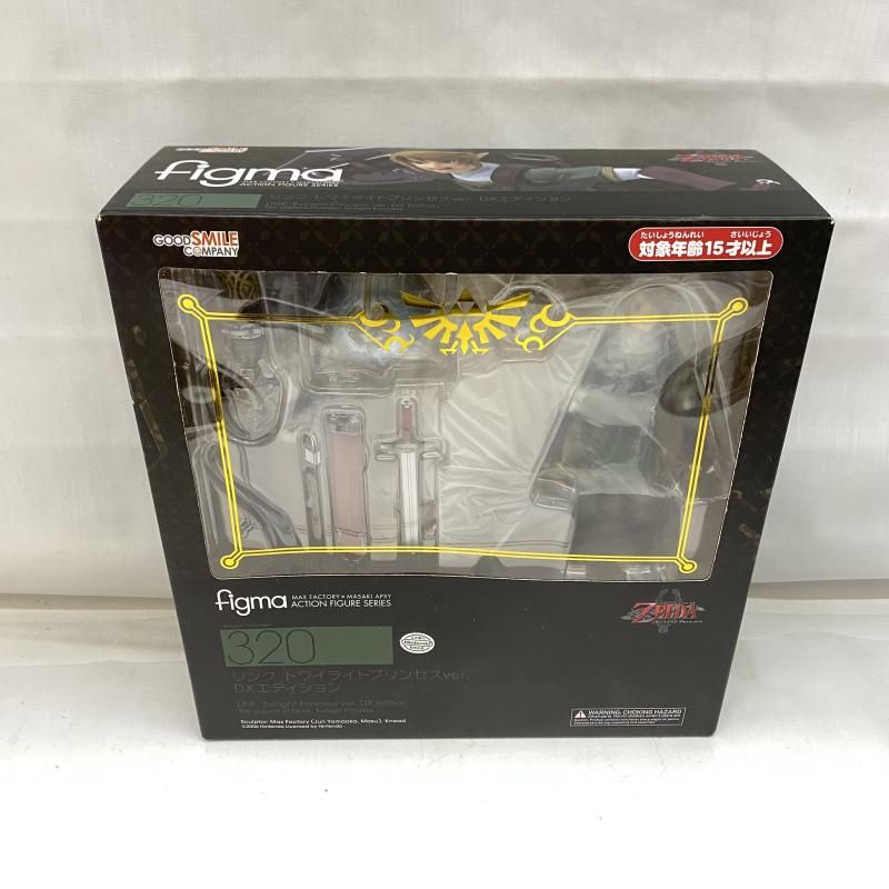 中古】開封)※箱スレ figma リンク トワイライトプリンセスVer 中古】開封)※箱スレ figma リンク トワイライトプリンセスVer