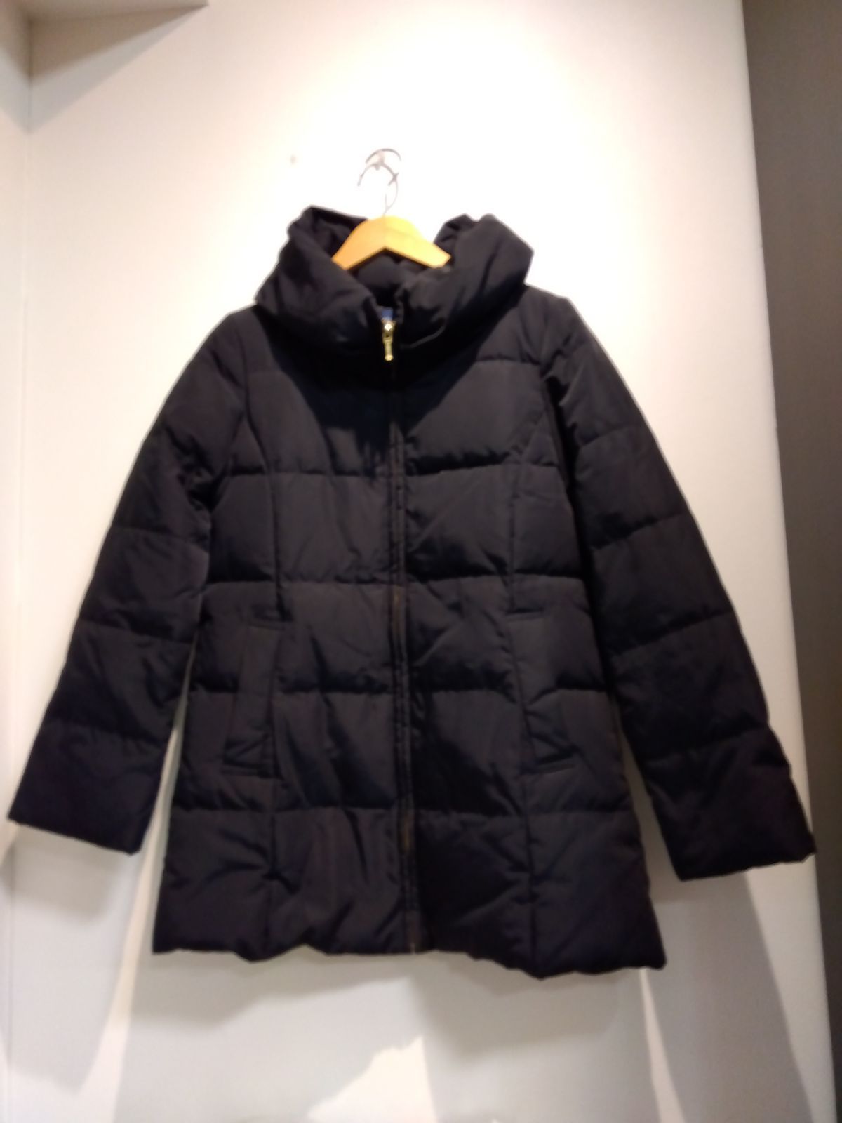 M19 ハムステッド コート ダウン50％ シンプル 軽い 首元暖かい