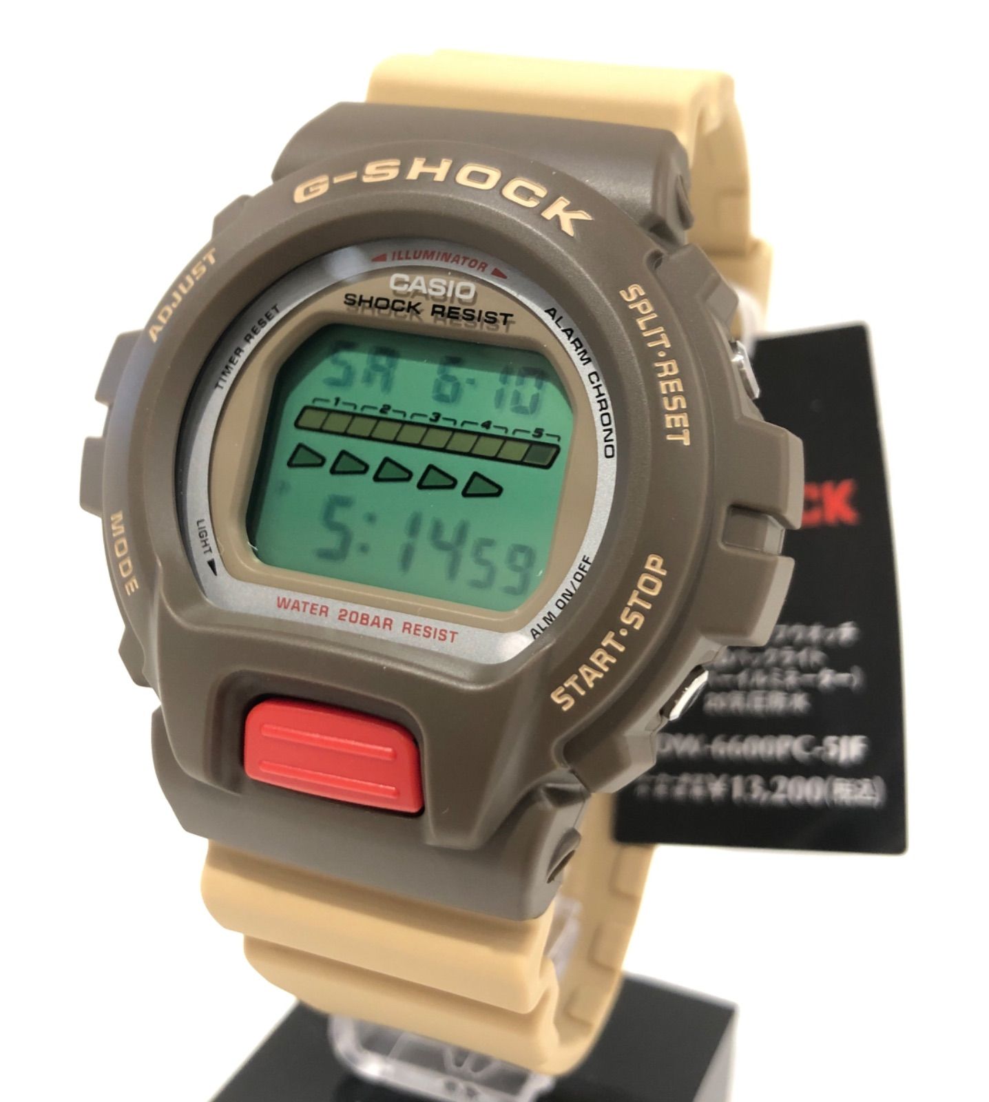 新品正規品】G-SHOCK ジーショックDW-6600PC-5JF - 腕時計専門店