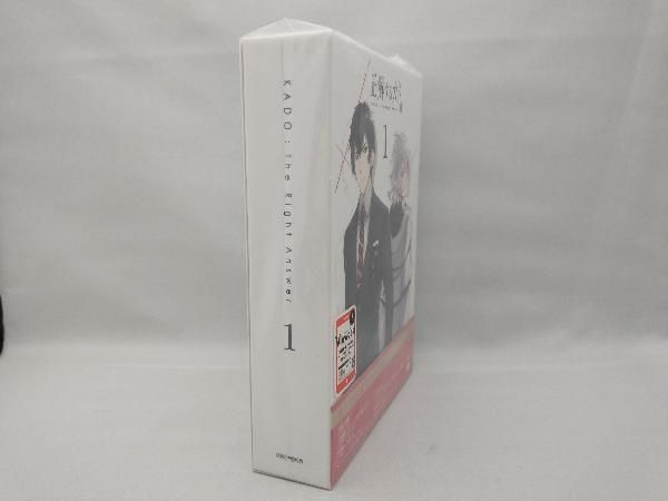 DVD 正解するカド DVD BOX 1(完全生産限定版) - メルカリ