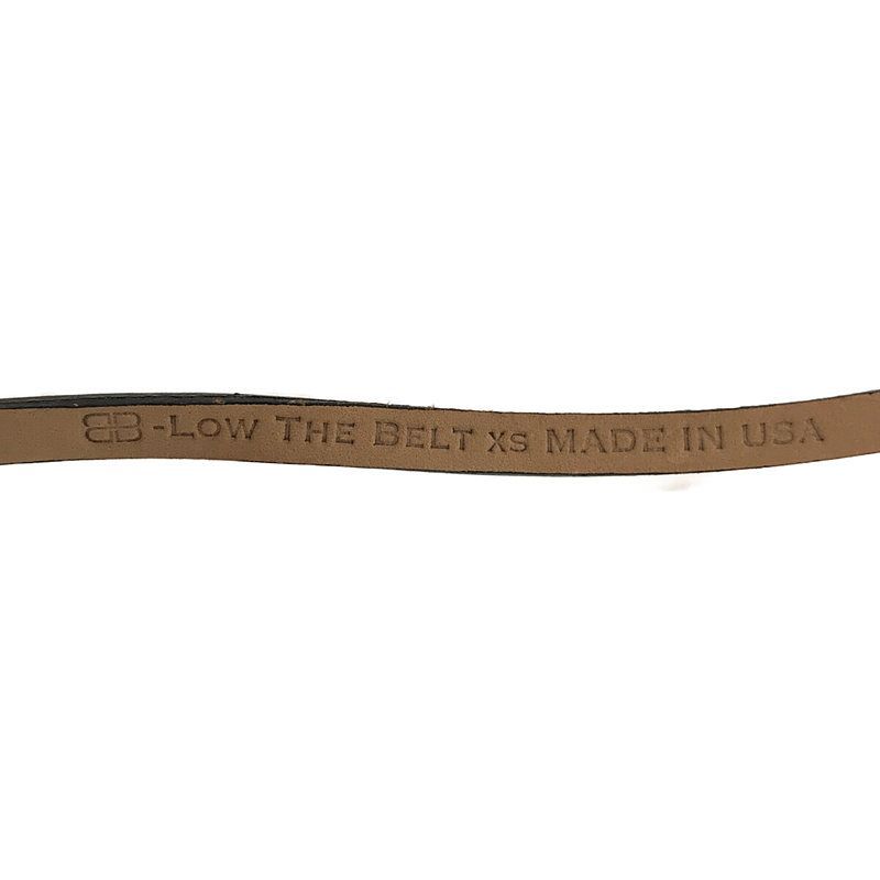 【定価¥26500】ドゥーズィエムクラス購入 LOW THE BELT Deuxieme Classe / ドゥーズィエムクラス | B-LOW THE BELT