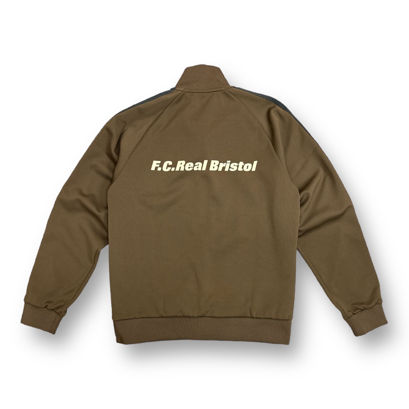 新品 F.C.Real Bristol 23AW TRAINING TRACK JACKET サイドライン  