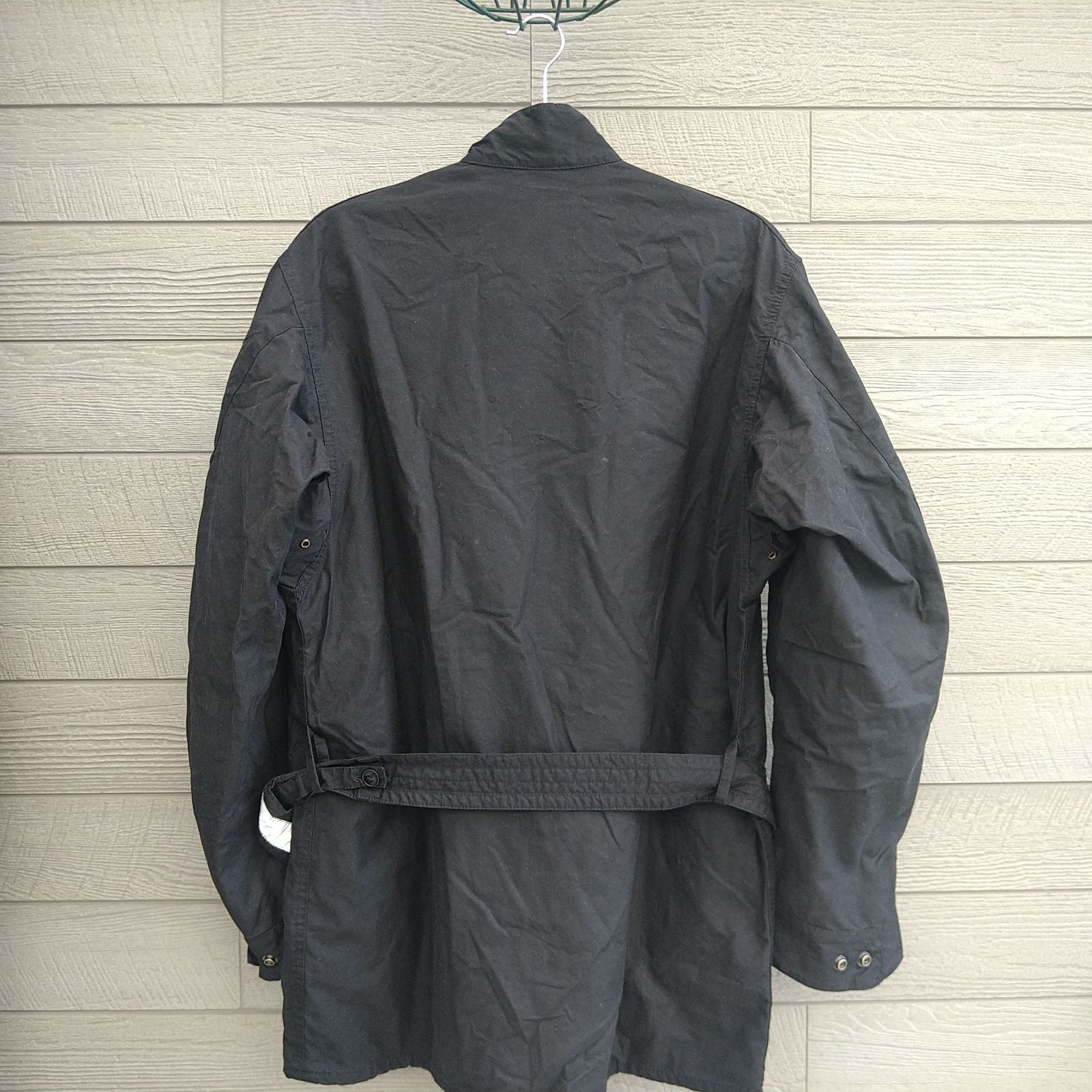 BARBOUR INTERNATIONAL 黒 サイクルジャケット （Barbour