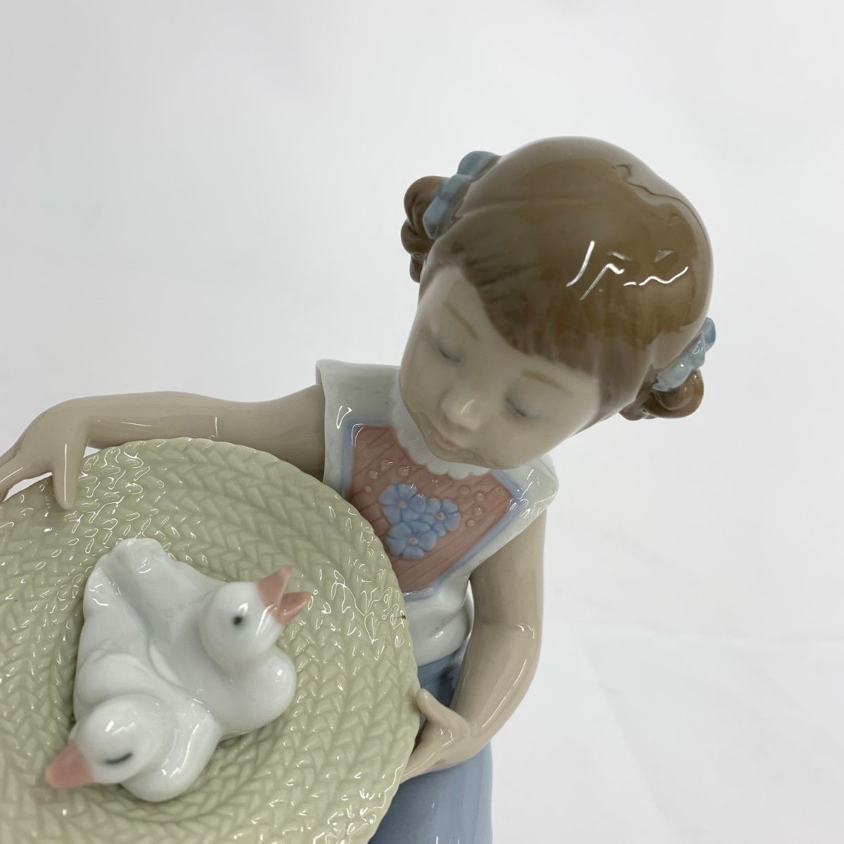 LLADRO リヤドロ　アヒルと少女 2025年最新】リヤドロ 少女とアヒルの人気アイテム - メルカリ