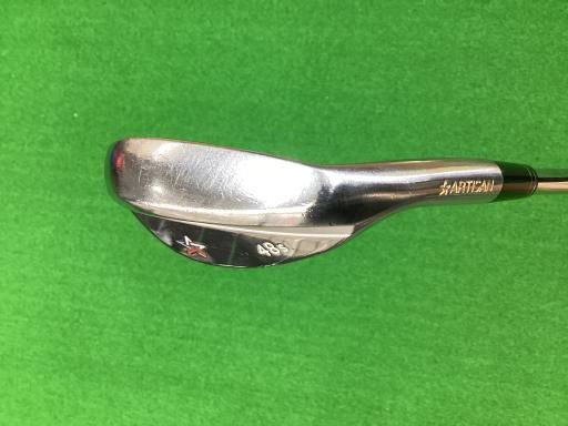中古】 アーティザンゴルフ ARTISAN ブラック 48°S はん ウェッジ WG 