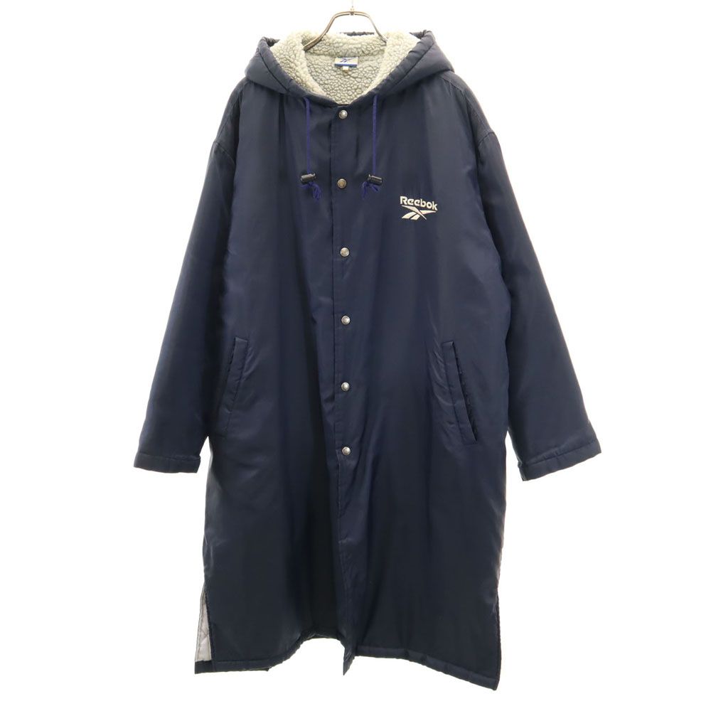 リーボック ベンチコート L ネイビー Reebok メンズ