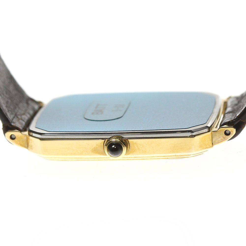 【希少品】SEIKO　クレドールスクエア　14K　5930₋5350　腕時計 楽天市場】セイコー SEIKO 5930-5350 クレドール スクエア K14YG