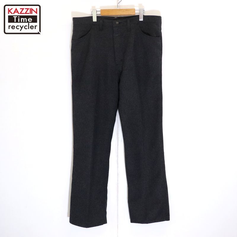 90s USA製 vintage Wrangler フレア ランチャー スラックス