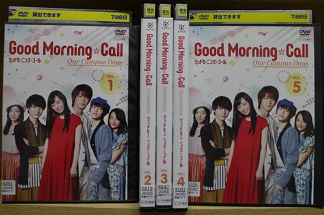 2025年最新】グッドモーニングコール dvdの人気アイテム - メルカリ