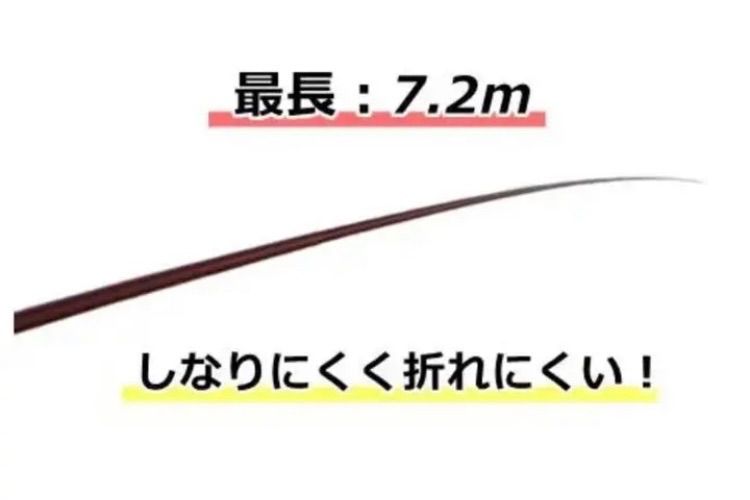 ケーブルキャッチャー7.2m】カーボン製 通線器 電気工具 - メルカリ