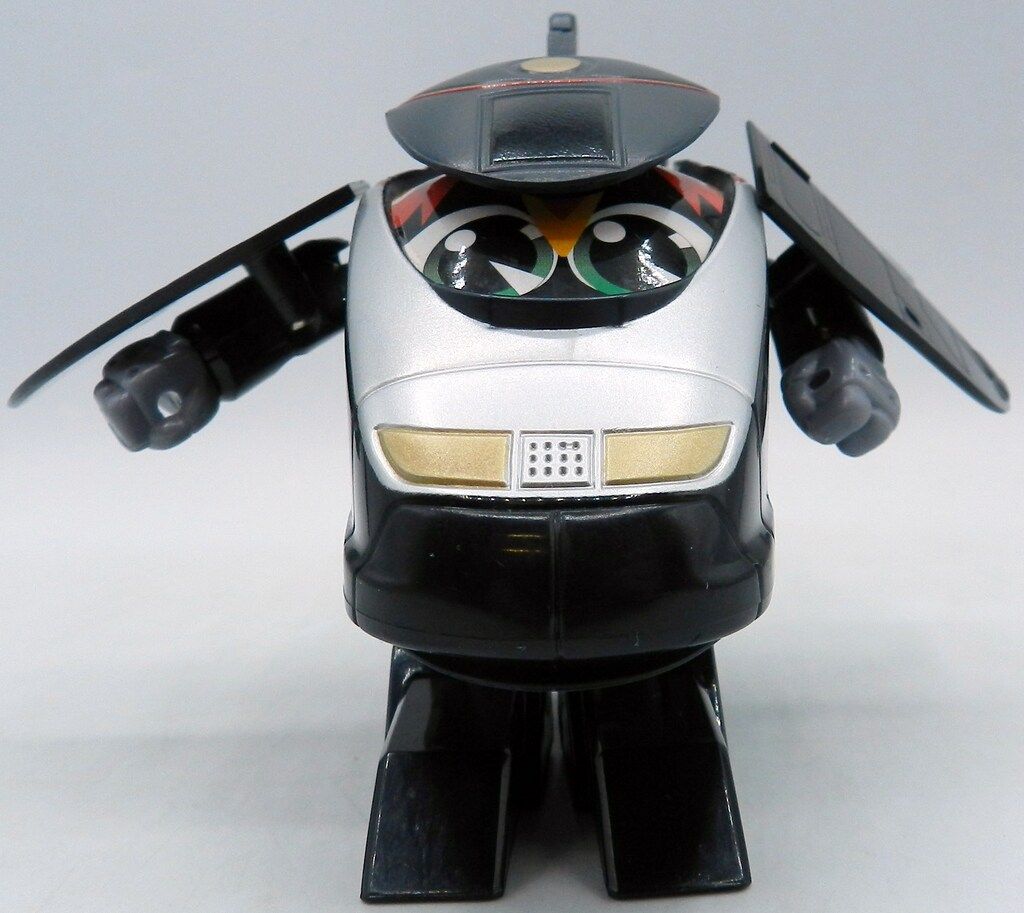 電光超特急ヒカリアン ブラッチャールユーロ トミー フィギュア 電光超