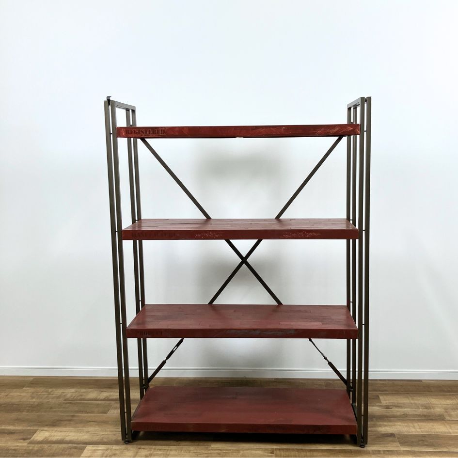 d-Bodhi FERUM INDUSTRIAL 4TIER SHELF ディーボディ フェルム インダストリアル 4ティア シェルフ - メルカリ