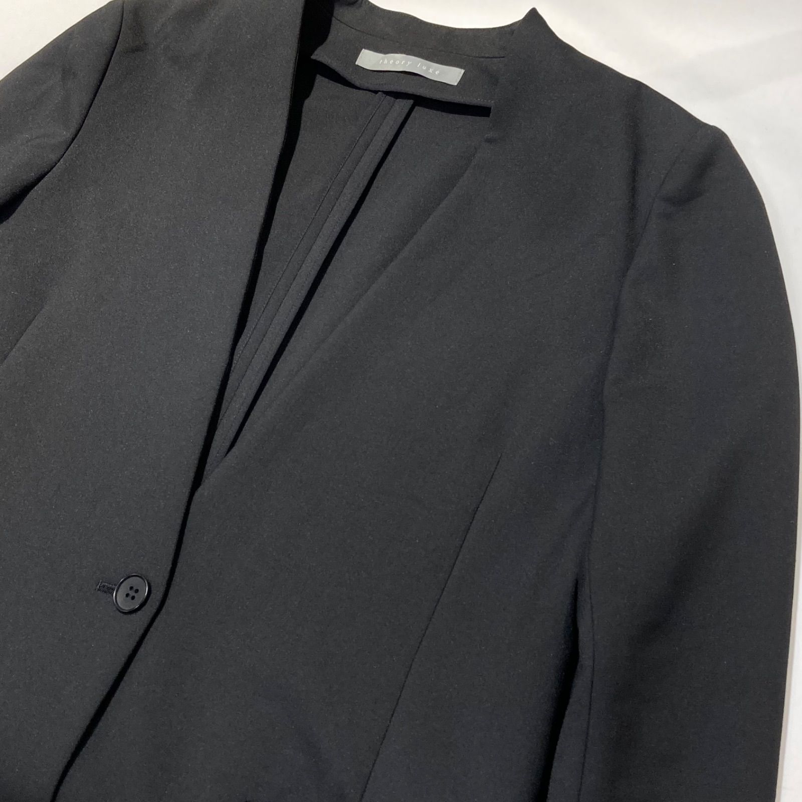 美品 theory luxe セオリーリュクス Frost Stretch Jeanie F