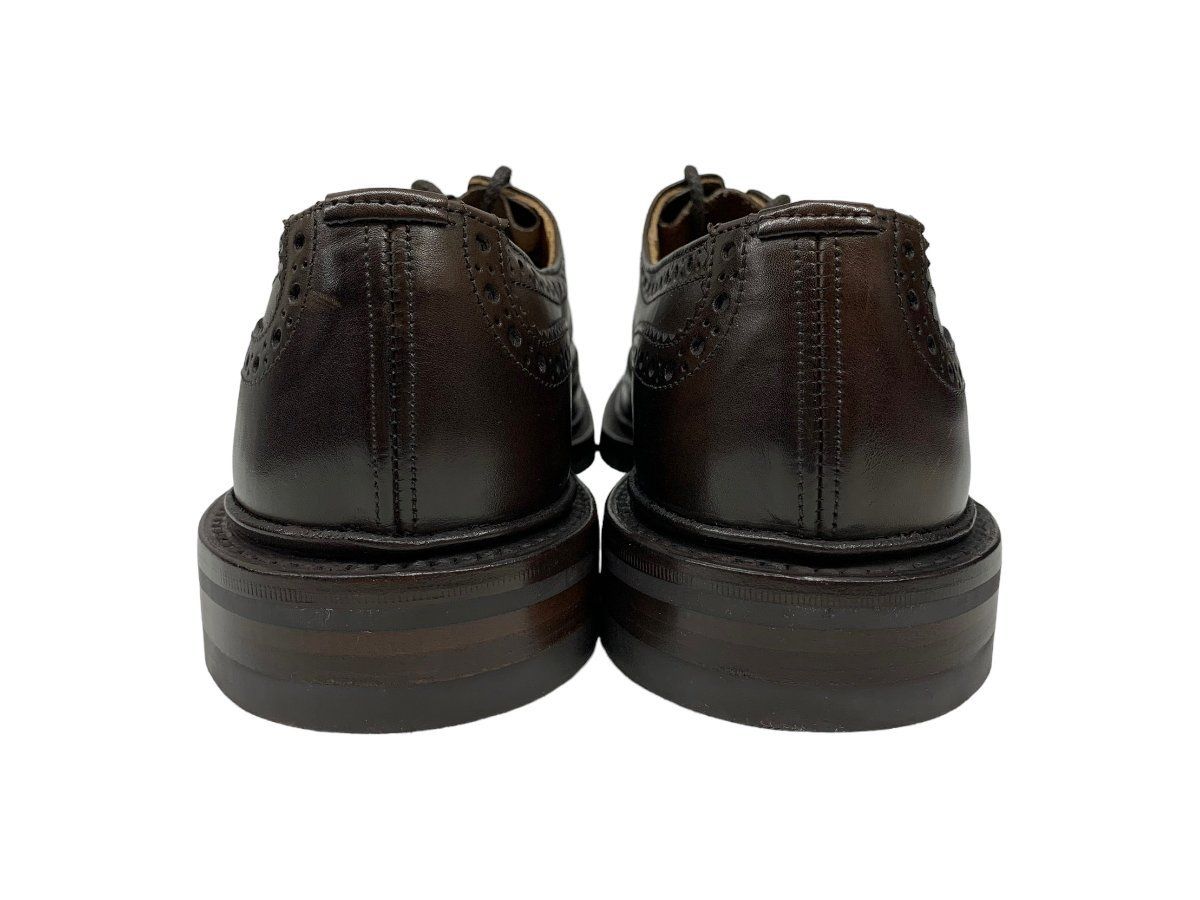 Tricker's (トリッカーズ) ウイングチップ レザーシューズ BOURTON 