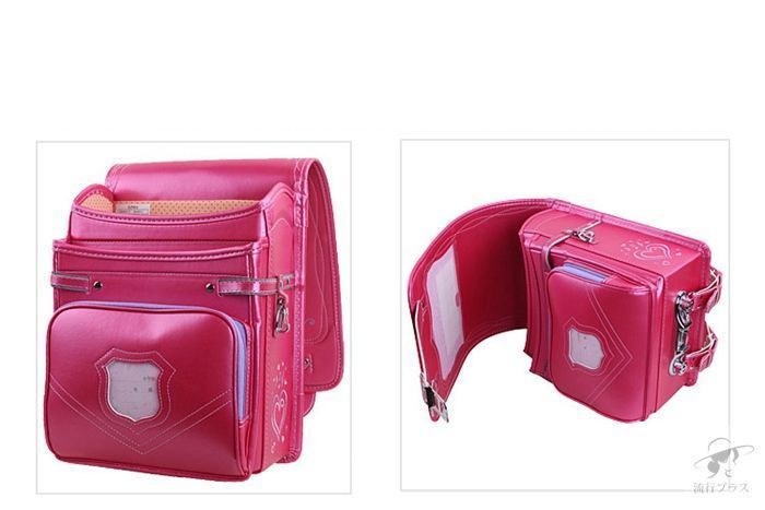 新品】ランドセル 女の子 高級人工皮革 ホワイト （新品