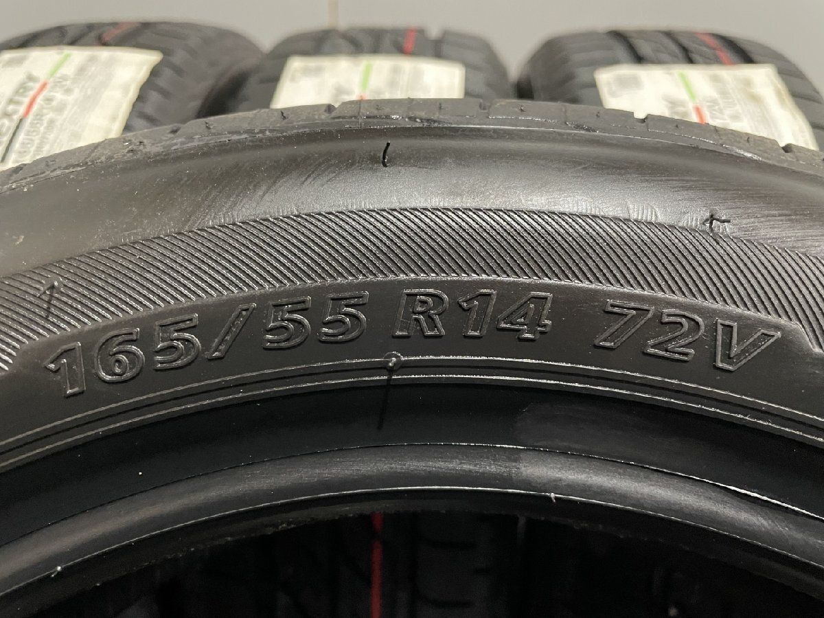 新品 BS BRIDGESTONE NEXTRY 165/55R14 72V 14インチ 夏タイヤ 4本 22  