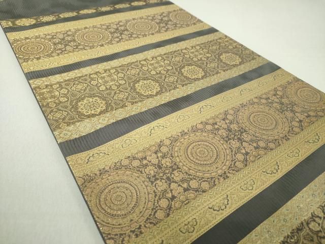 平和屋1□極上 西陣織 陰山織物謹製 箔屋清兵衛 全通柄