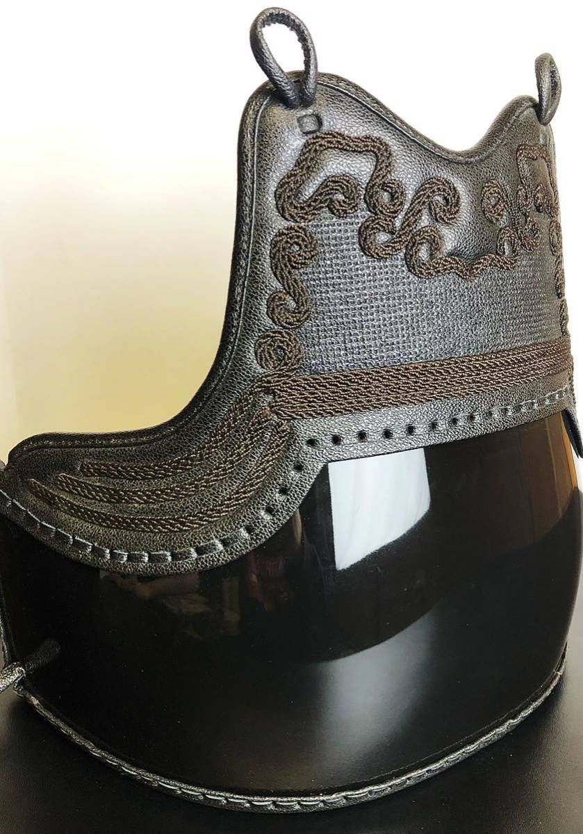 新品】剣道大人用高級防具胴手刺本雲3本足50本型43cm