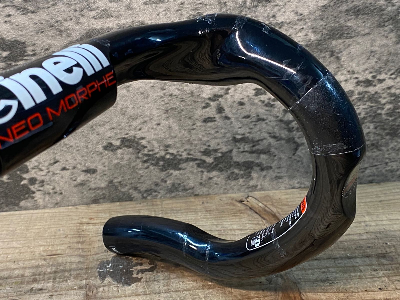 NEO MORPHE チネリ　ハンドル CINELLI Neo Morphe (チネリ ネオ モルフェ ) ドロップハンドル