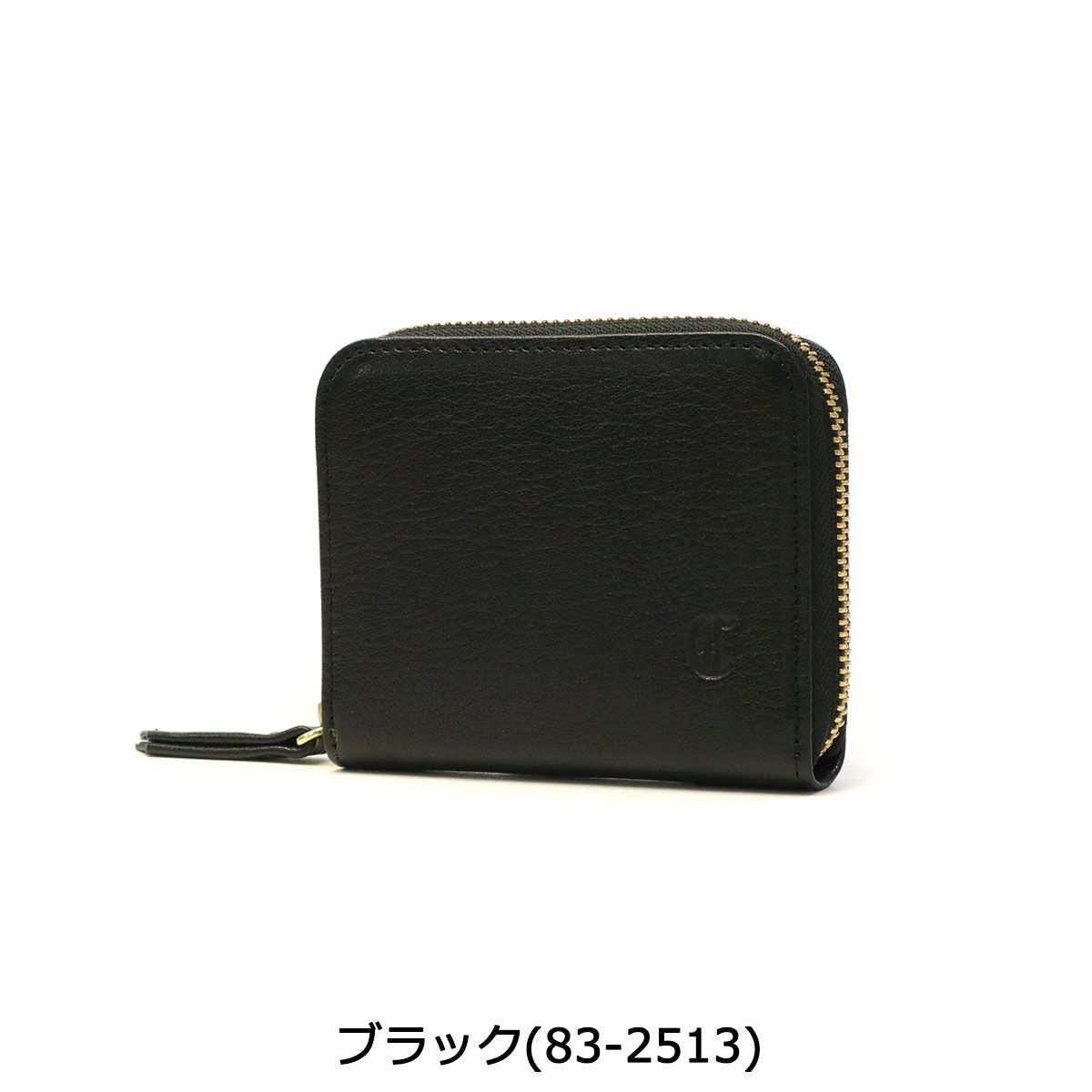 ポールスミス Paul Smith 山羊革／牛革 カラースロット ラウンド