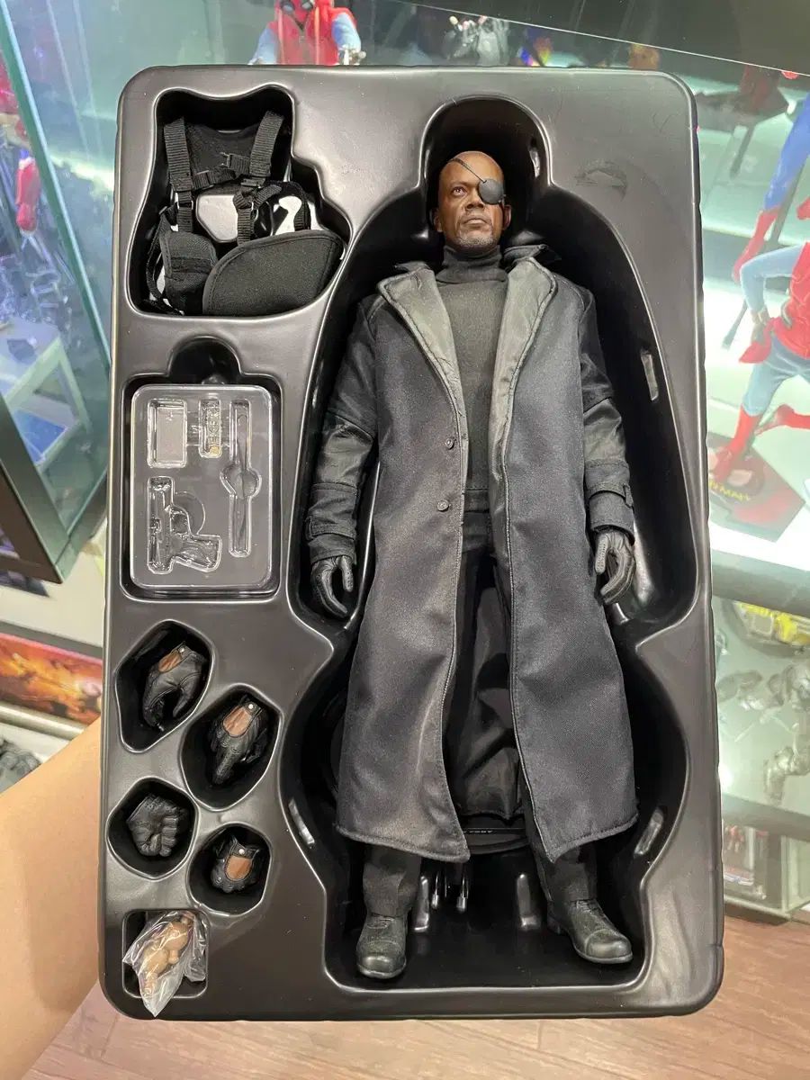 ホットトイズ ニック・フューリー アベンジャーズ ムービー 