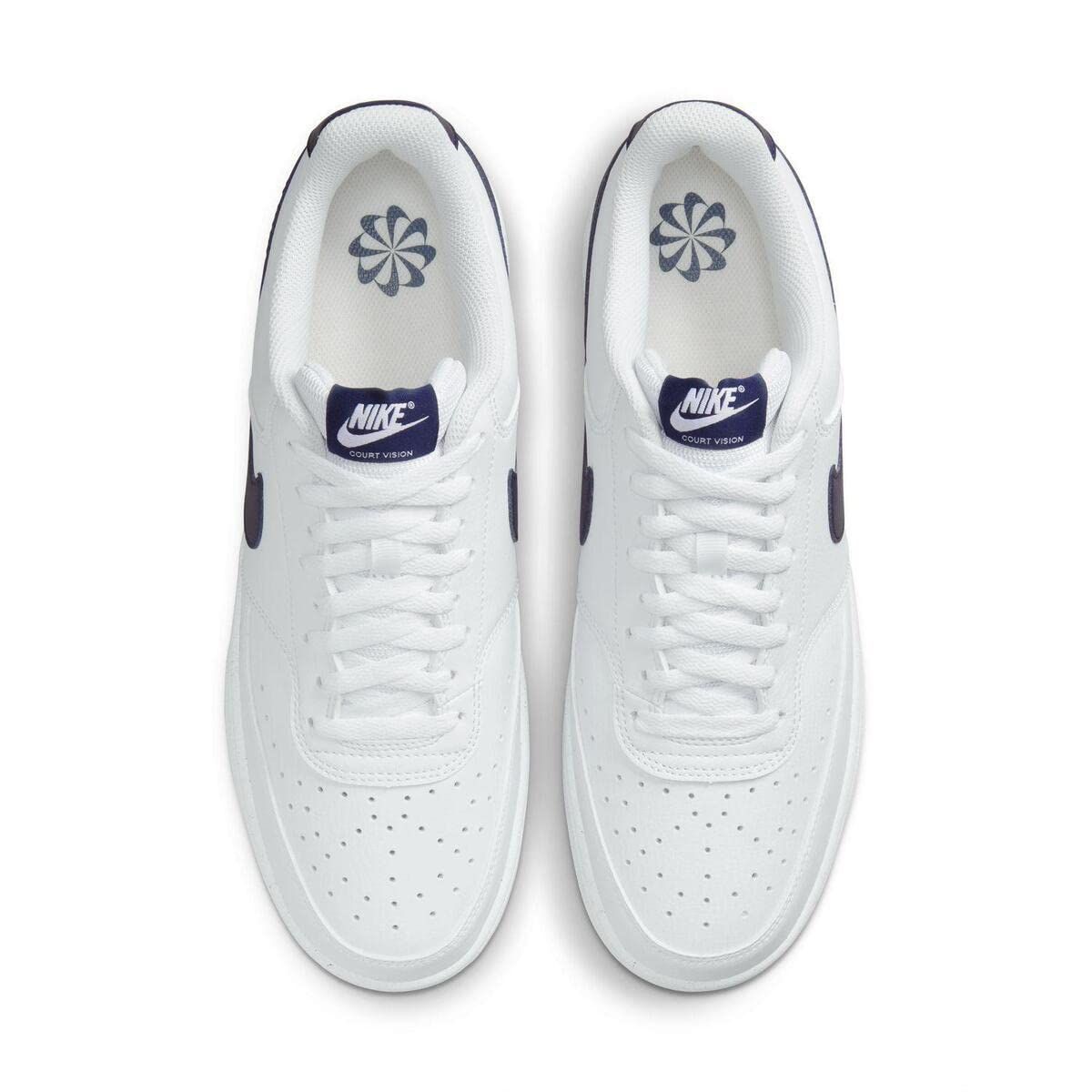 【未使用】ナイキ コートビジョン ホワイト28.5㎝　ミッド NIKE ナイキ（NIKE）（メンズ）スニーカー コート ビジョン