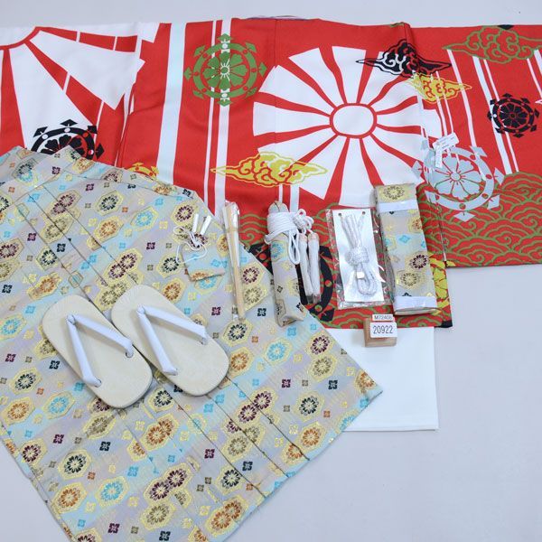 七五三 五歳 男児 羽織着物袴フルセット 古都小町 紋袴 適合身長95cm