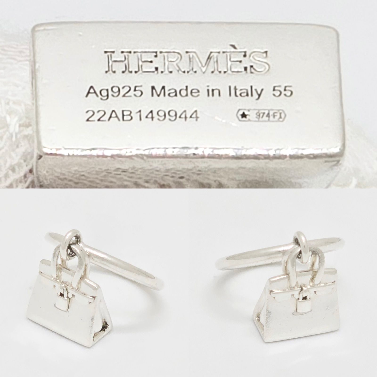 ★指先が華やぐ★HERMES ケリーアミュレットリング アミュレット ケリー リング[] Amulette Kelly Ring | エルメス
