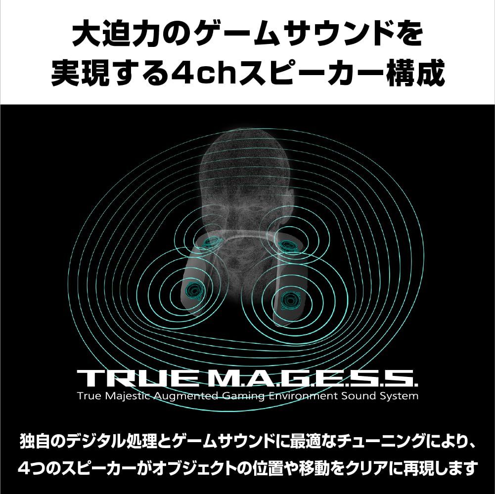 ワイヤレスモデル ブラック