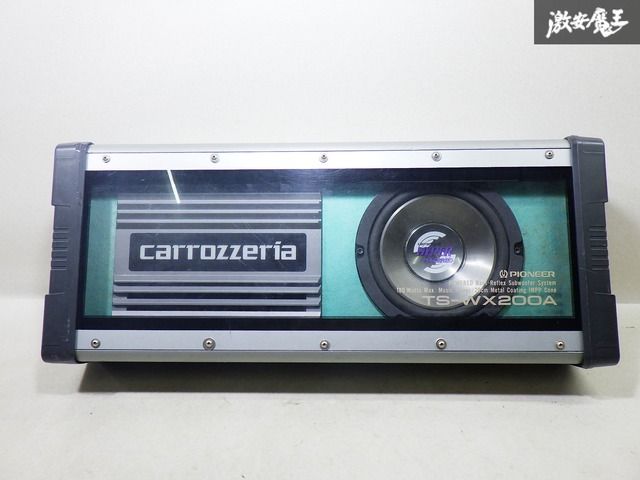 ストア出品】PIONEER カロッツェリア サブウーファー パワード