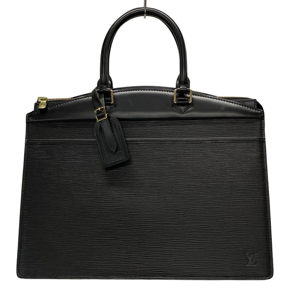 LOUIS VUITTON ルイヴィトン ハンドバッグ エピ リヴィエラ M48182 ノワール レザー