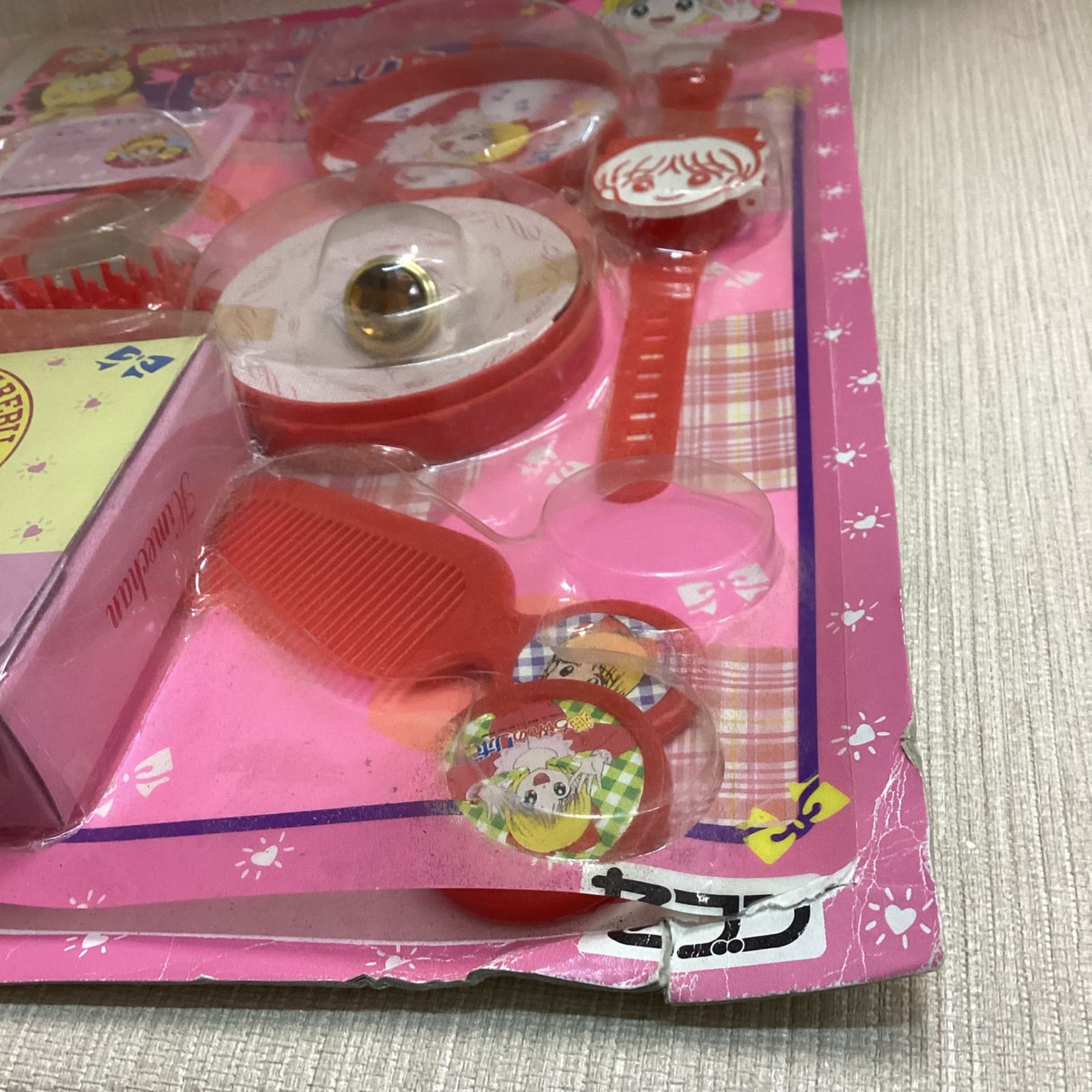 姫ちゃんのリボン グッズ おでかけセット アニメ 水沢めぐみ