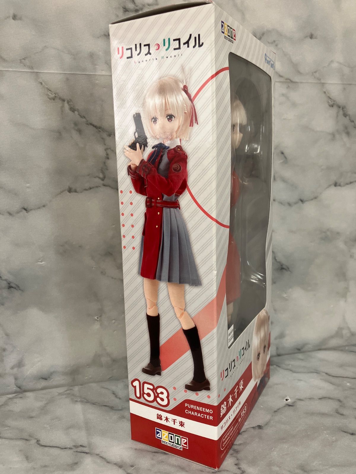 アゾン ピュアニーモ リコリスリコイル1/6 スケール ドール - メルカリ