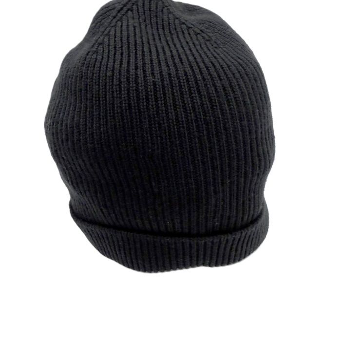 モンクレール MONCLER ニット帽 ビーニー ニットキャップ ロゴワッペン