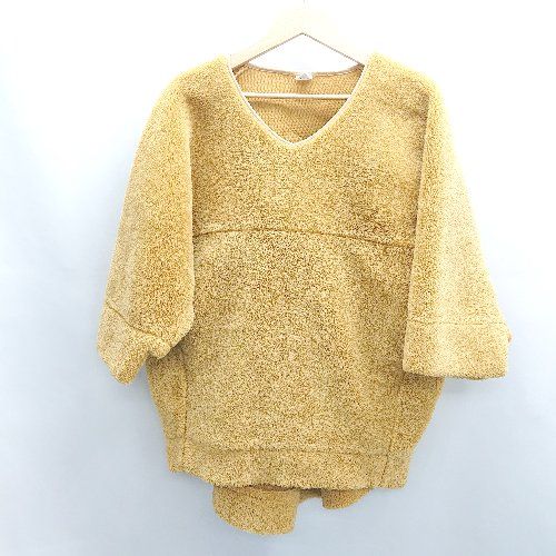 【kiira 】キーラ　ボアコート　マスタード　アウター ◇ ⊇ KIIRA キーラ 長袖 ボア アウター サイズF マスタード