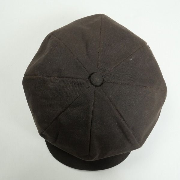 At Last&Co/Butcher Productレザーキャスケット7 1/2 At Last ＆ Co