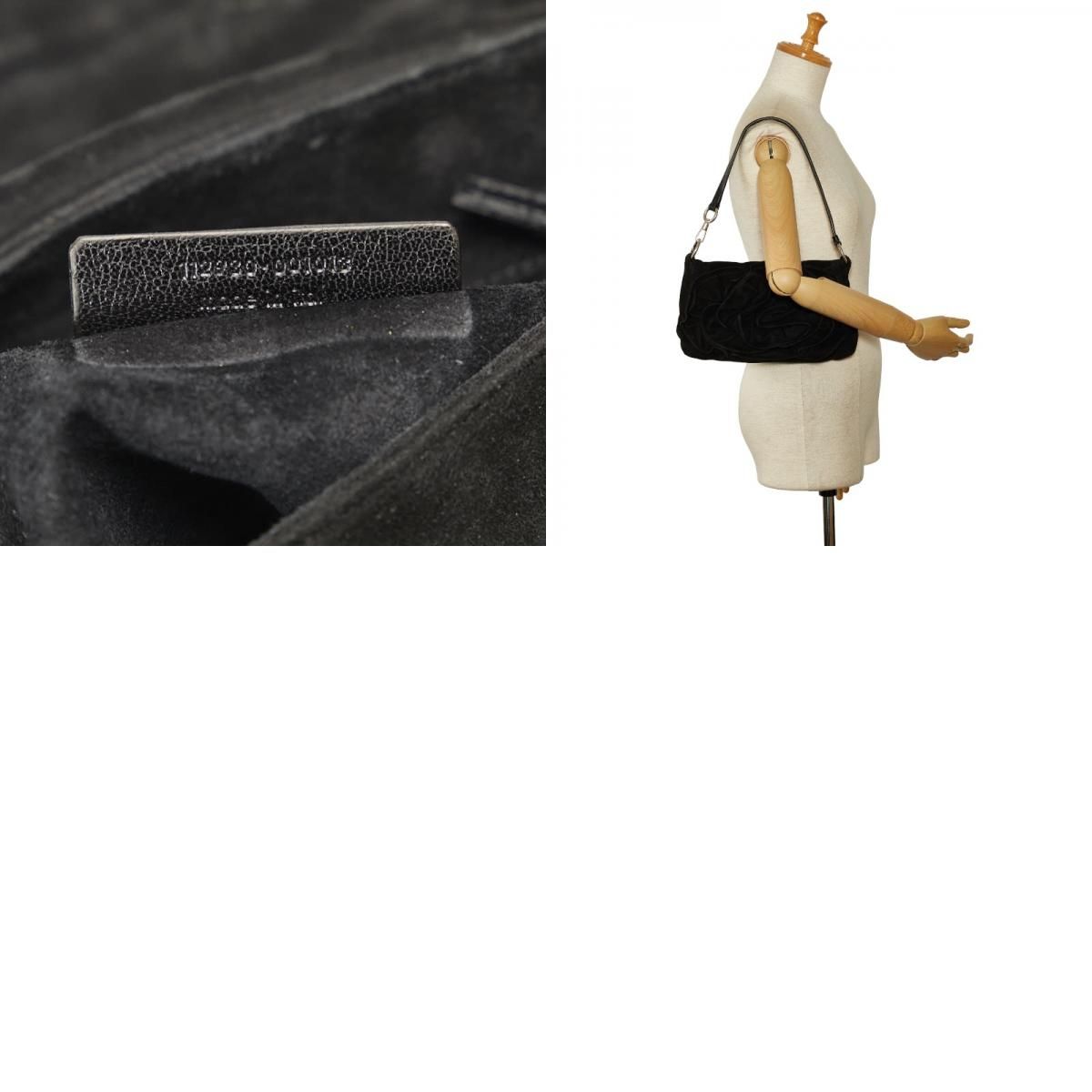 サンローラン リヴゴーシュ ナジャ ワンショルダーバッグ 112930 スウェード レディース SAINT LAURENT 【1-0138416】 サンローラン リヴゴーシュ ナジャ ワンショルダーバッグ 112930