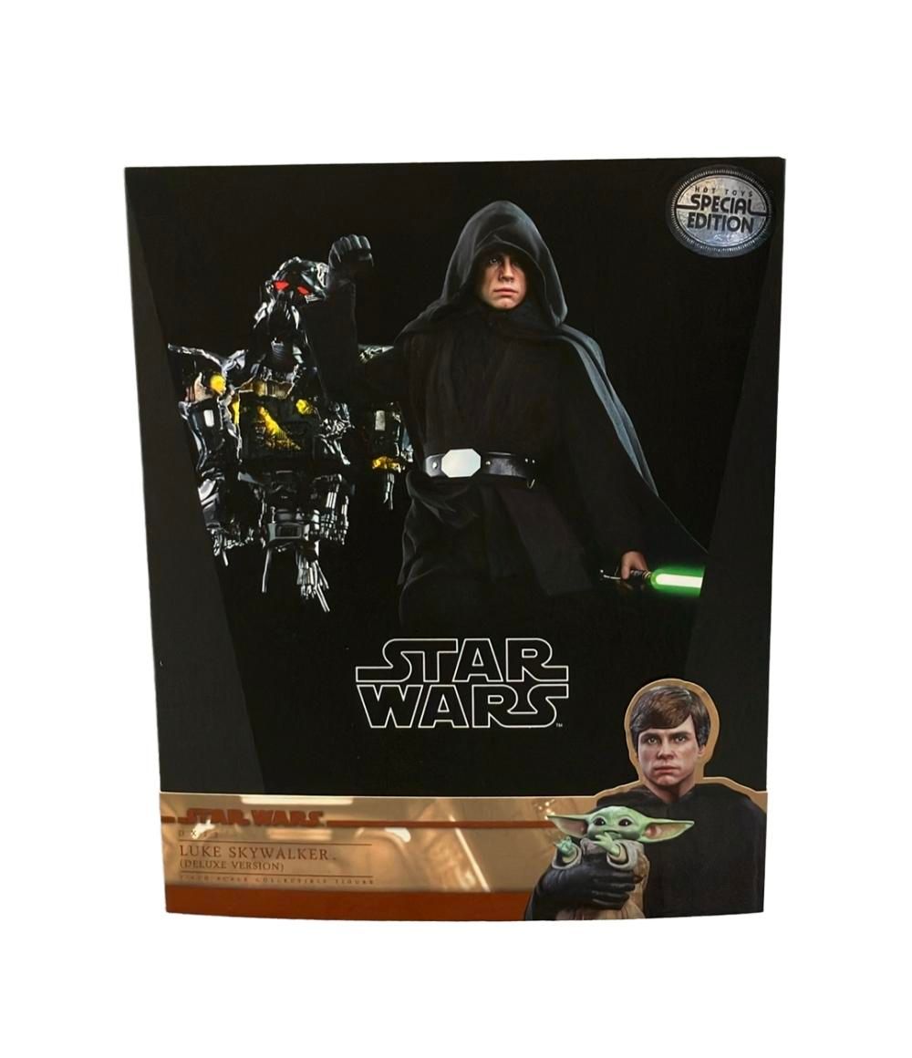 ホットトイズDX23 マンダロリアン ルーク・スカイウォーカー　スターウォーズ ホットトイズ DX23 マンダロリアン ルーク・スカイウォーカー