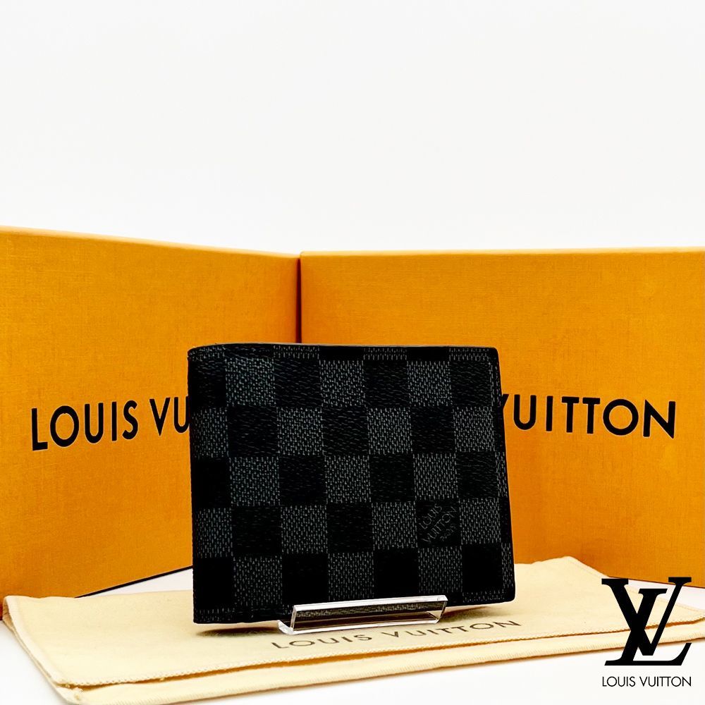 超美品】ルイヴィトン LOUIS VUITTON ダミエグラフィット