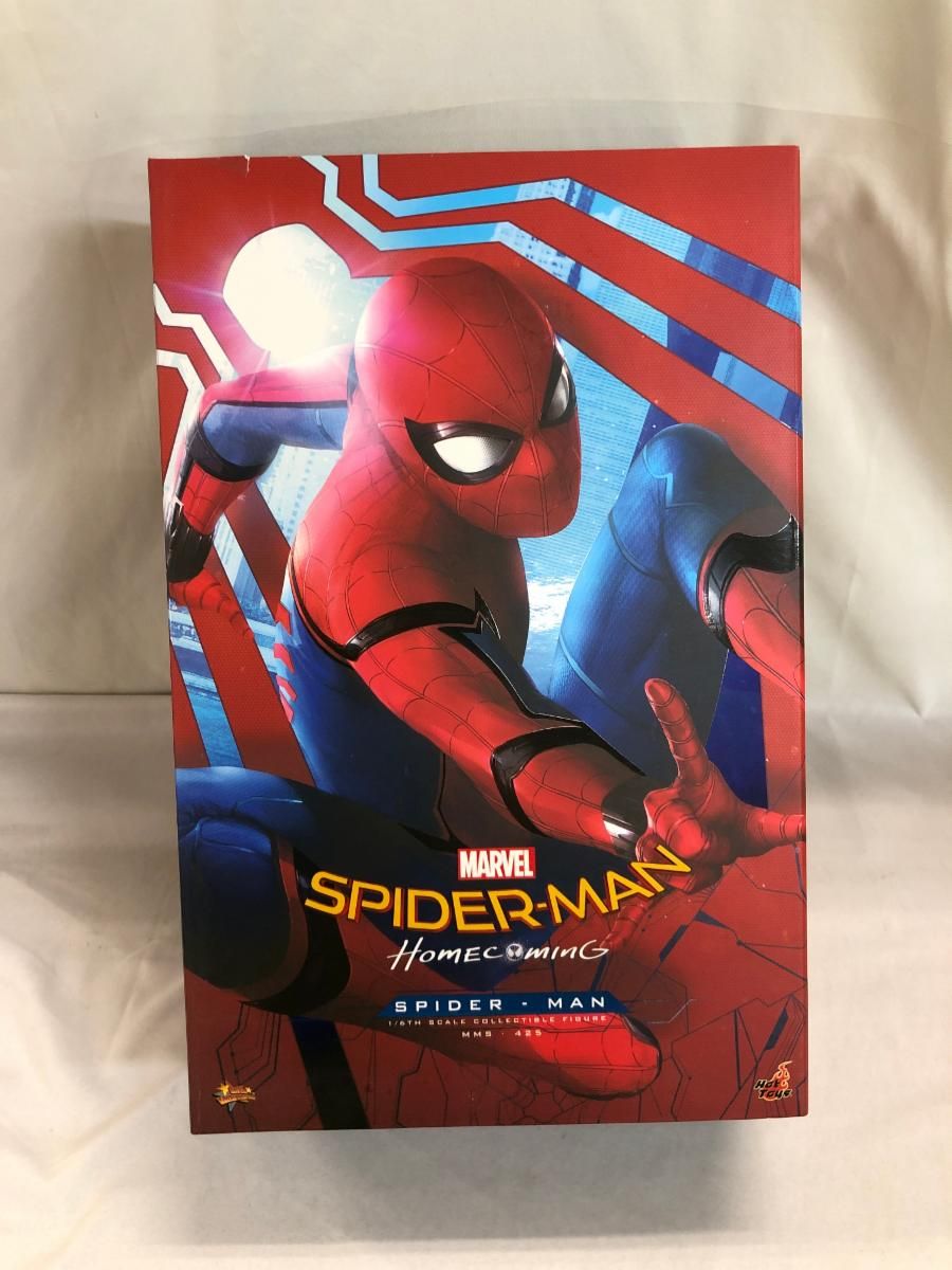 ムービー・マスターピース DIECAST スパイダーマン：ホームカミング 1