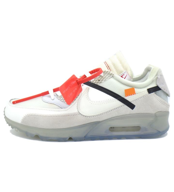 ナイキ NIKE × オフホワイト OFF WHITE THE TEN AIR MAX 90 WHITE AA7293 100 ザ テン エア マックス 90 ホワイト スニーカー f28369